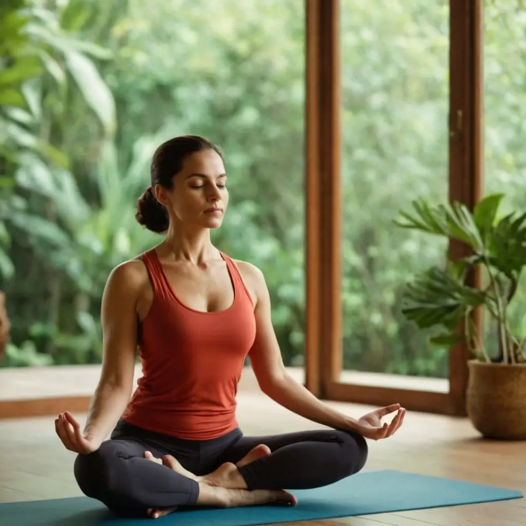 Yoga na praia