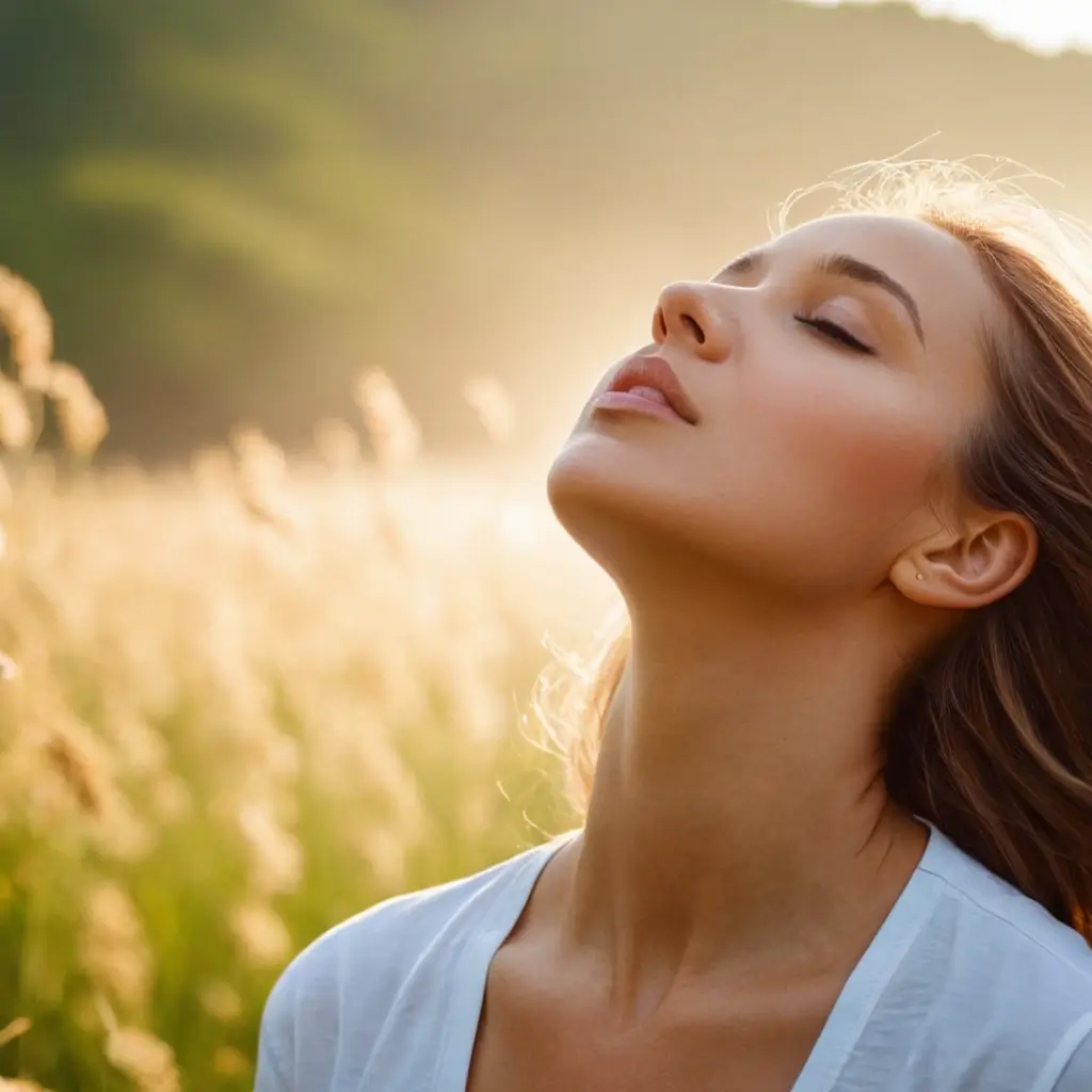 Grupo praticando meditação